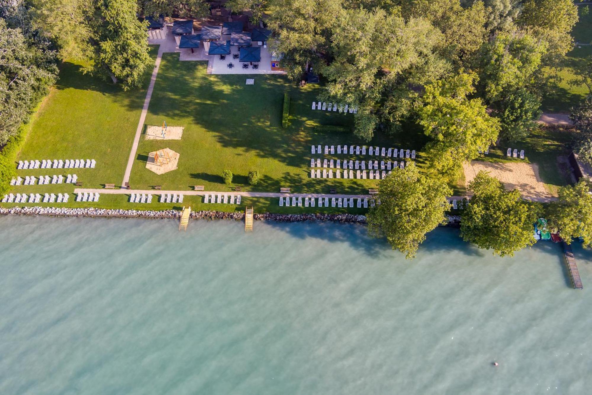 Hunguest Hotel Bál Resort Balatonalmádi Exterior foto