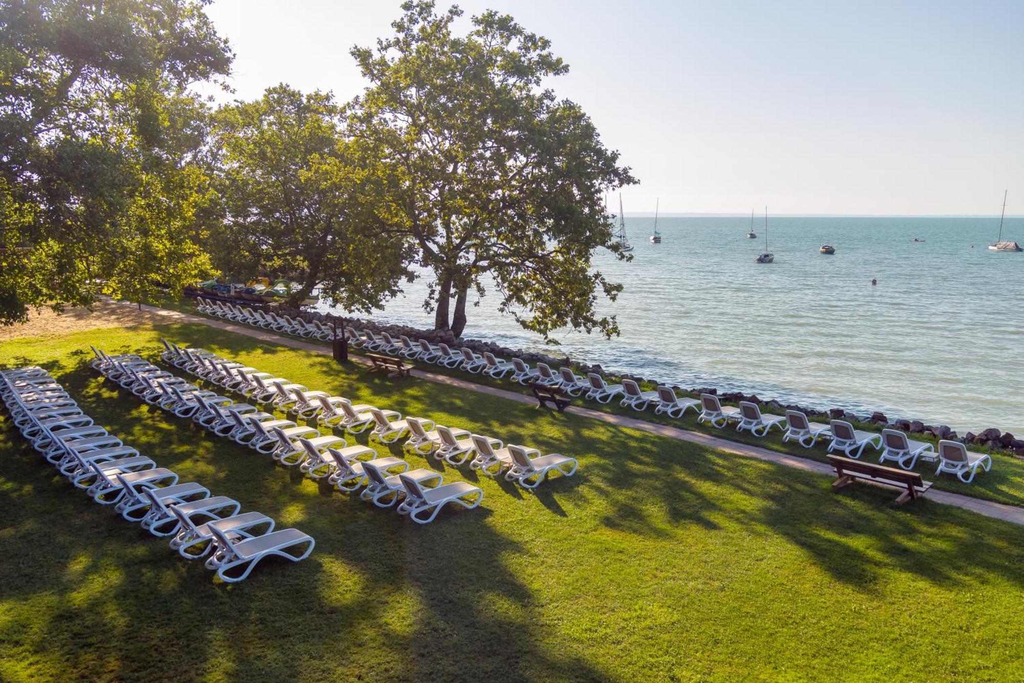 Hunguest Hotel Bál Resort Balatonalmádi Exterior foto